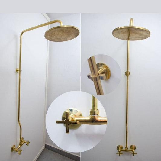 Brass Shower  Brass Shower Fixtures ISH21